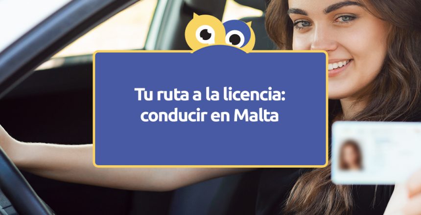 licencia de conducir en malta